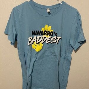 Navarro Cheer t-shit